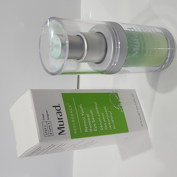 1/2 PRICE SALE ✅ Murad Retinol Youth Renewal Eye Serum ✨ BNIB - Picture 15 of 16